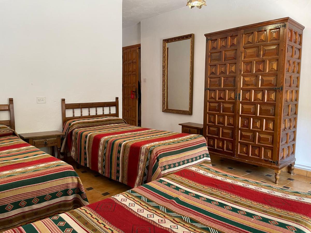 Hostal Rural Poqueira Capileira Eksteriør bilde