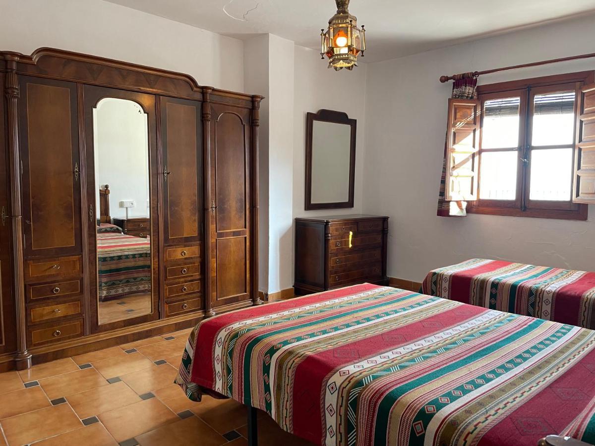 Hostal Rural Poqueira Capileira Eksteriør bilde
