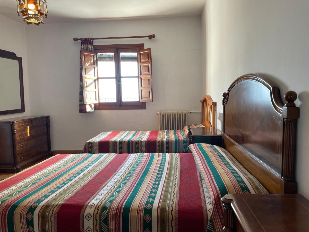 Hostal Rural Poqueira Capileira Eksteriør bilde