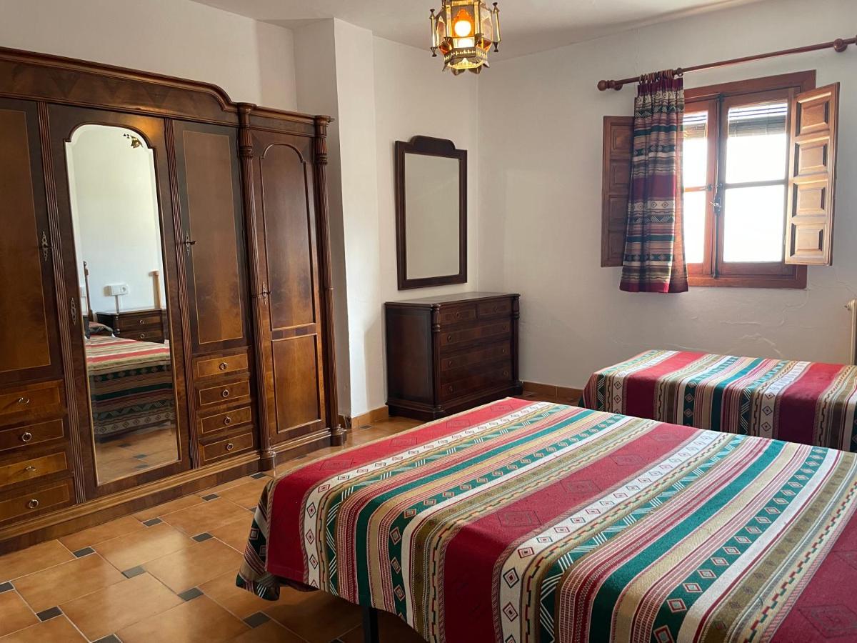 Hostal Rural Poqueira Capileira Eksteriør bilde