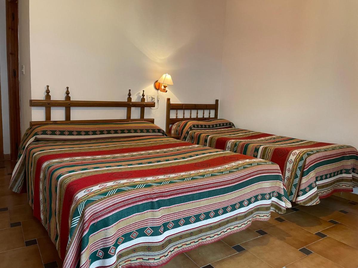 Hostal Rural Poqueira Capileira Eksteriør bilde