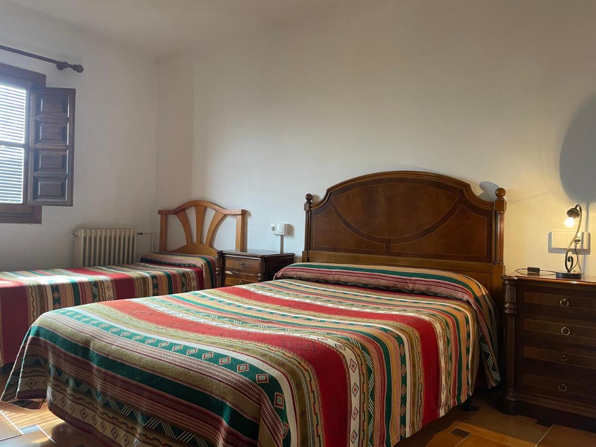 Hostal Rural Poqueira Capileira Eksteriør bilde
