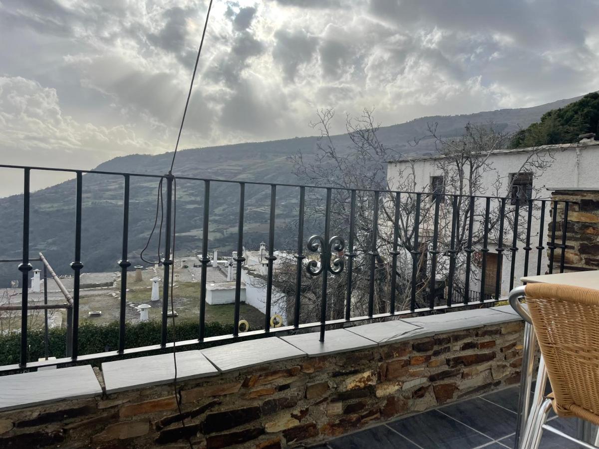 Hostal Rural Poqueira Capileira Eksteriør bilde