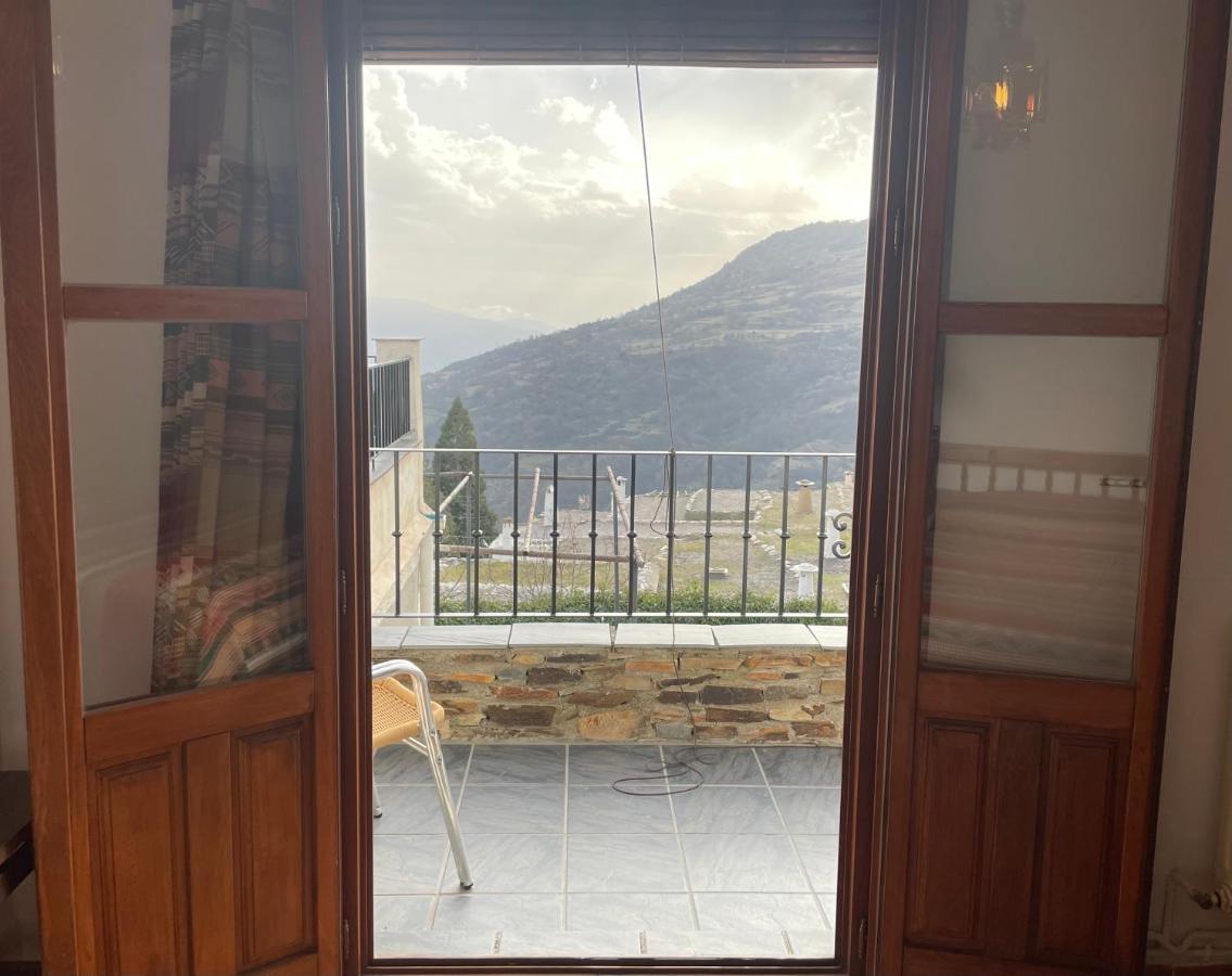 Hostal Rural Poqueira Capileira Eksteriør bilde