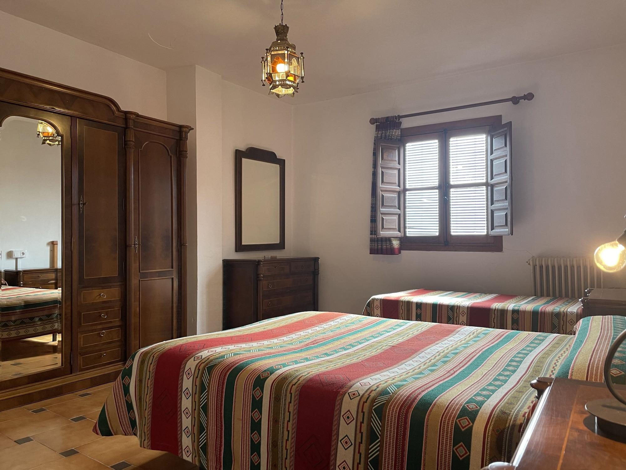 Hostal Rural Poqueira Capileira Eksteriør bilde