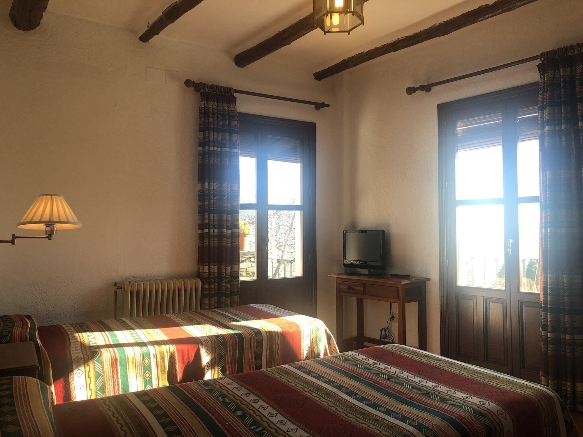 Hostal Rural Poqueira Capileira Eksteriør bilde