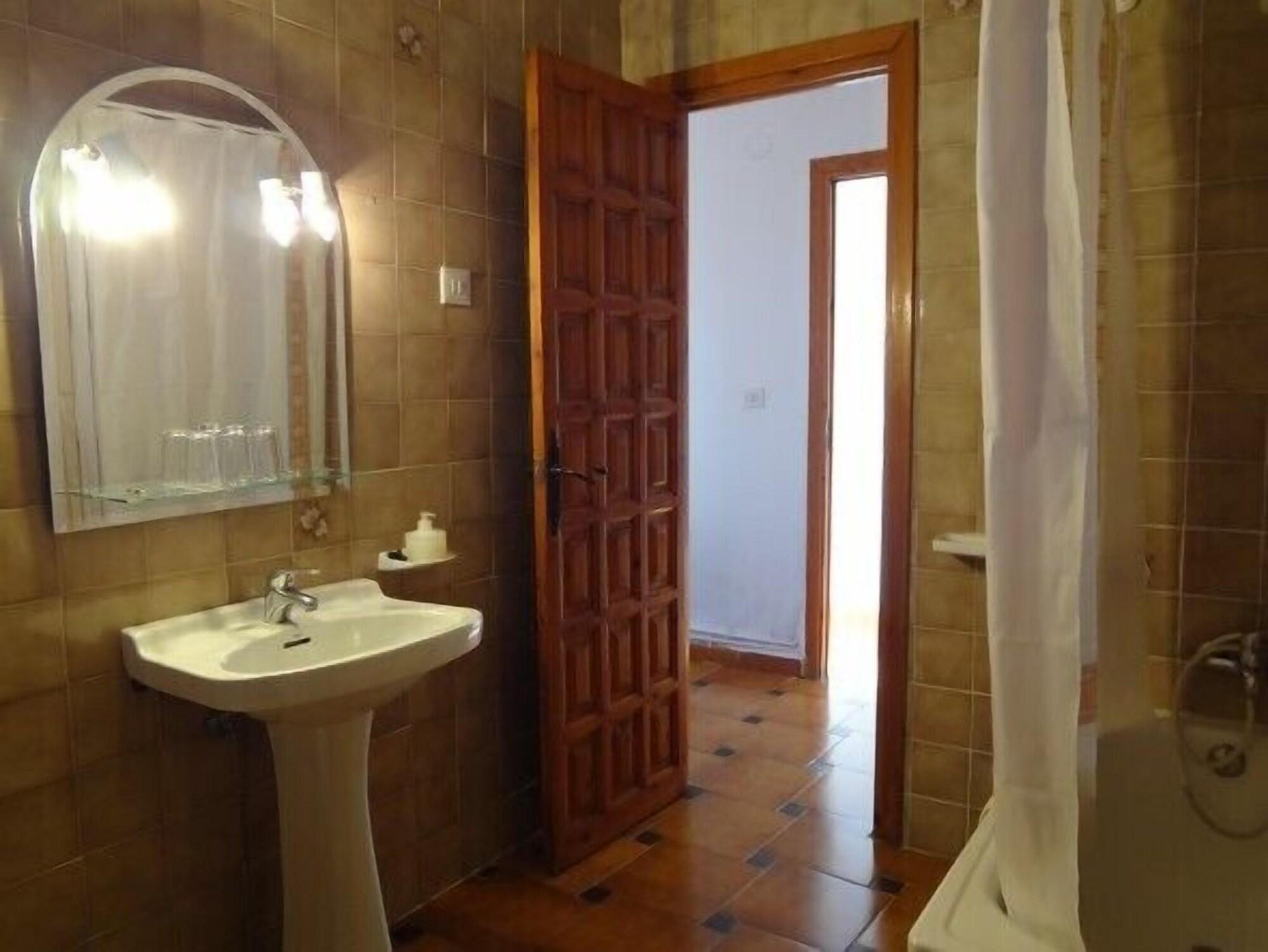 Hostal Rural Poqueira Capileira Eksteriør bilde
