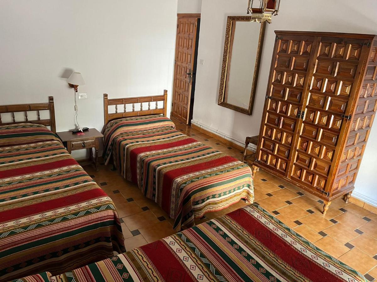 Hostal Rural Poqueira Capileira Eksteriør bilde