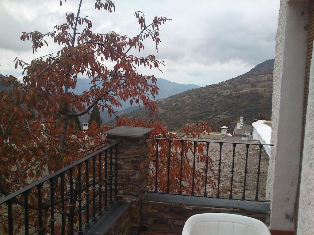 Hostal Rural Poqueira Capileira Eksteriør bilde