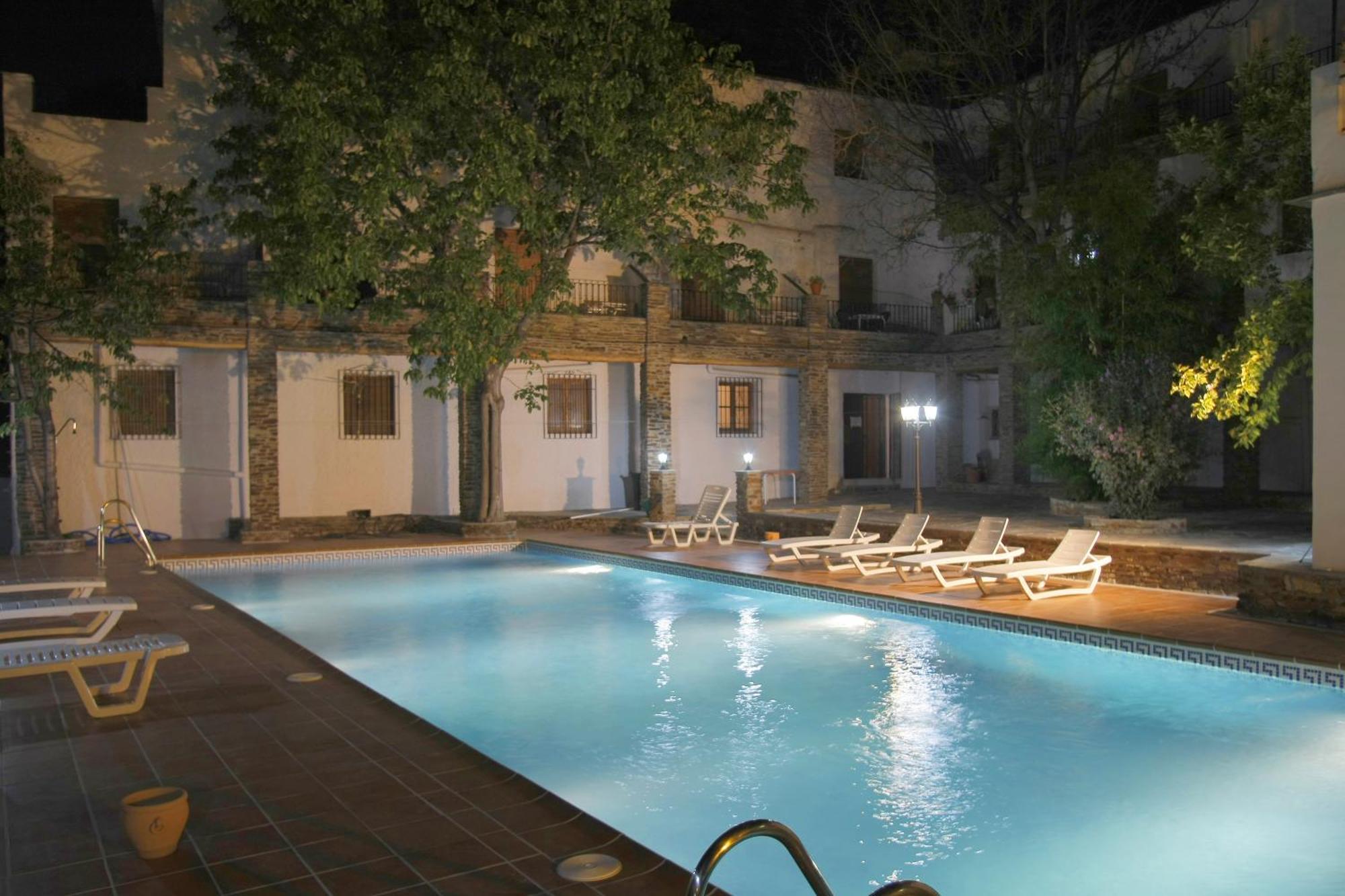 Hostal Rural Poqueira Capileira Eksteriør bilde