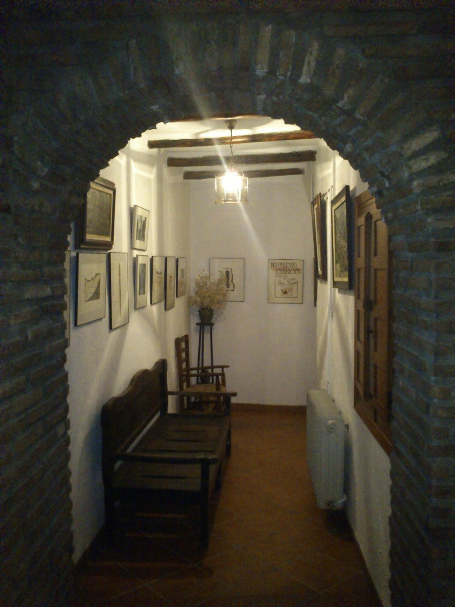Hostal Rural Poqueira Capileira Eksteriør bilde