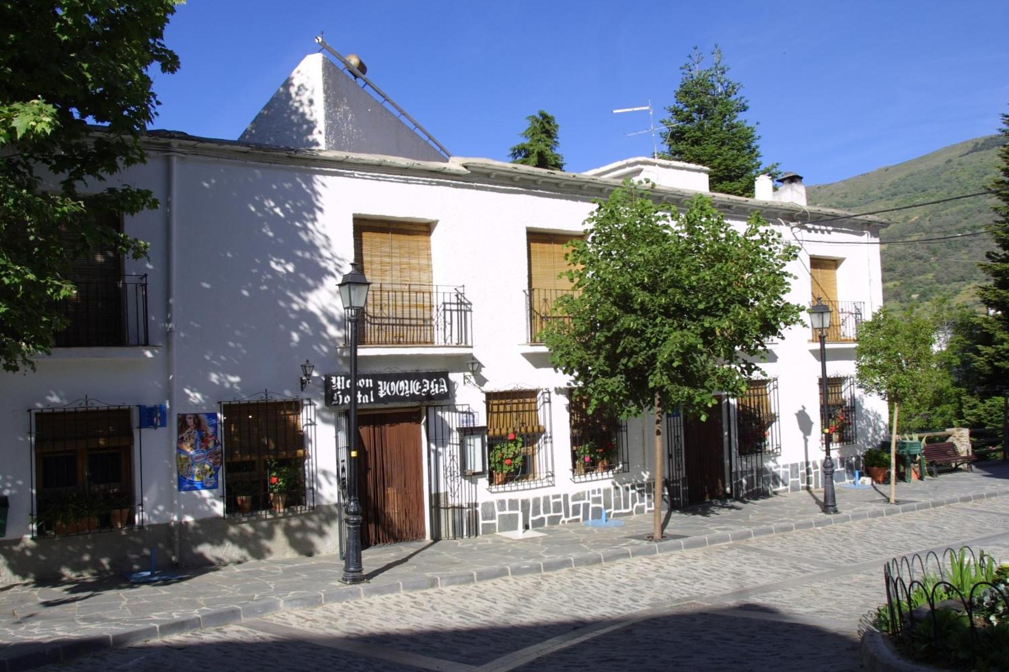 Hostal Rural Poqueira Capileira Eksteriør bilde