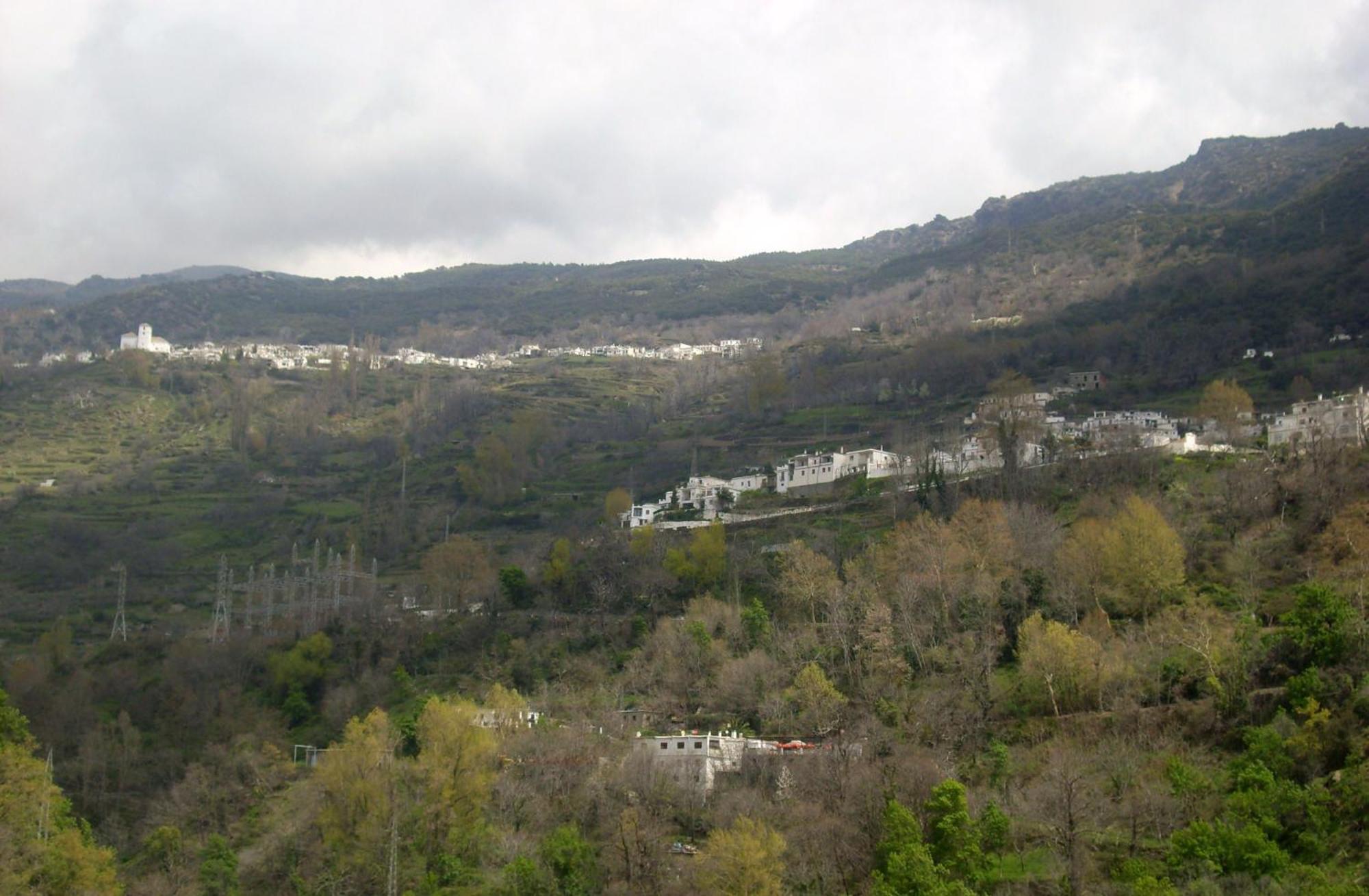 Hostal Rural Poqueira Capileira Eksteriør bilde