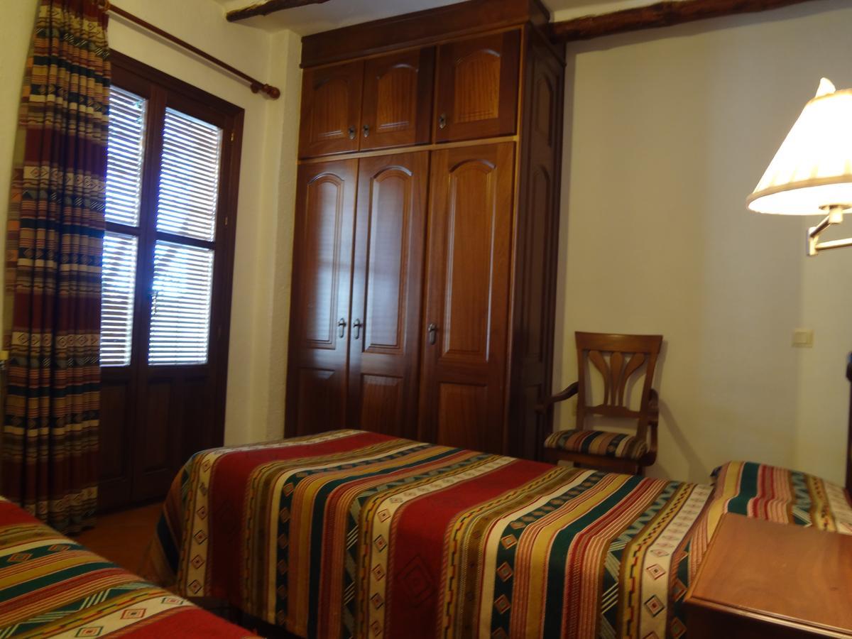 Hostal Rural Poqueira Capileira Eksteriør bilde