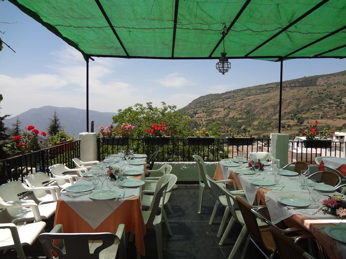 Hostal Rural Poqueira Capileira Eksteriør bilde