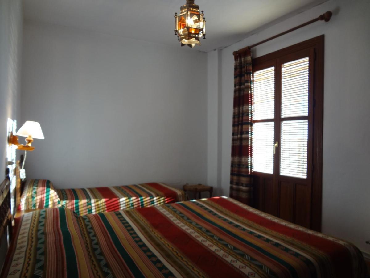 Hostal Rural Poqueira Capileira Eksteriør bilde