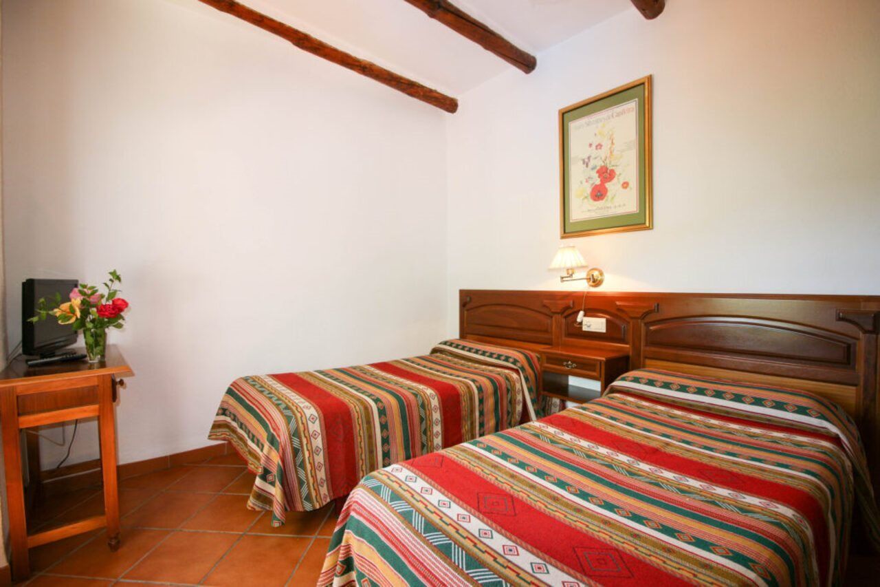 Hostal Rural Poqueira Capileira Eksteriør bilde