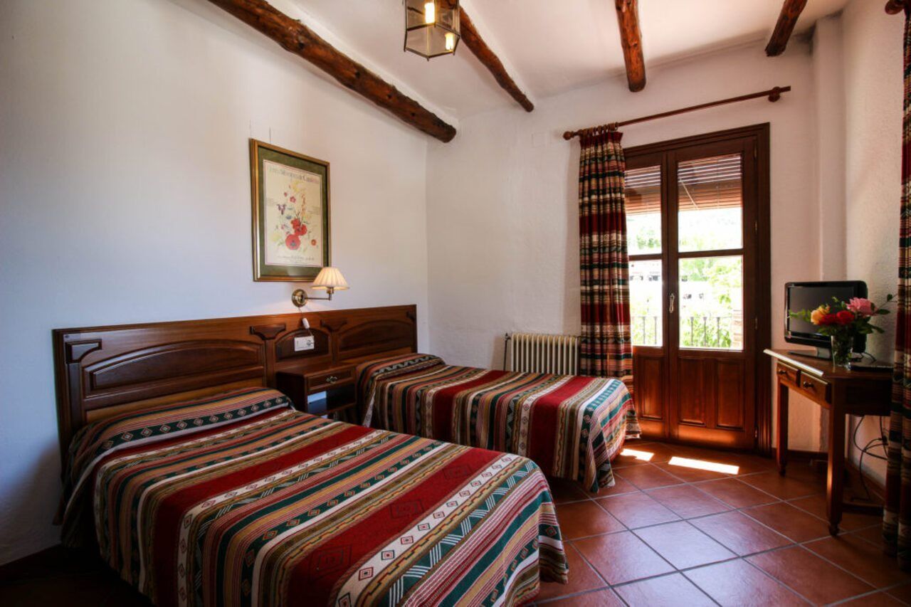 Hostal Rural Poqueira Capileira Eksteriør bilde