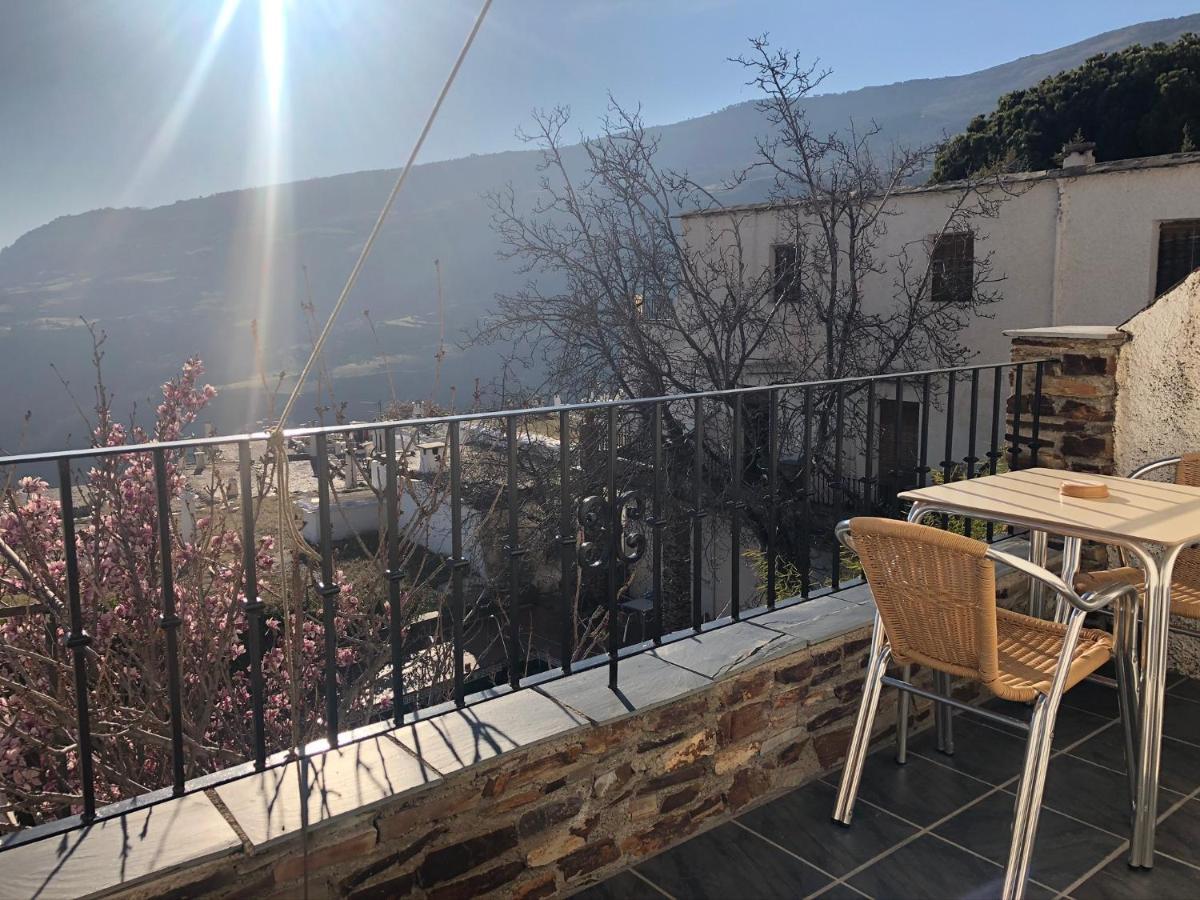 Hostal Rural Poqueira Capileira Eksteriør bilde
