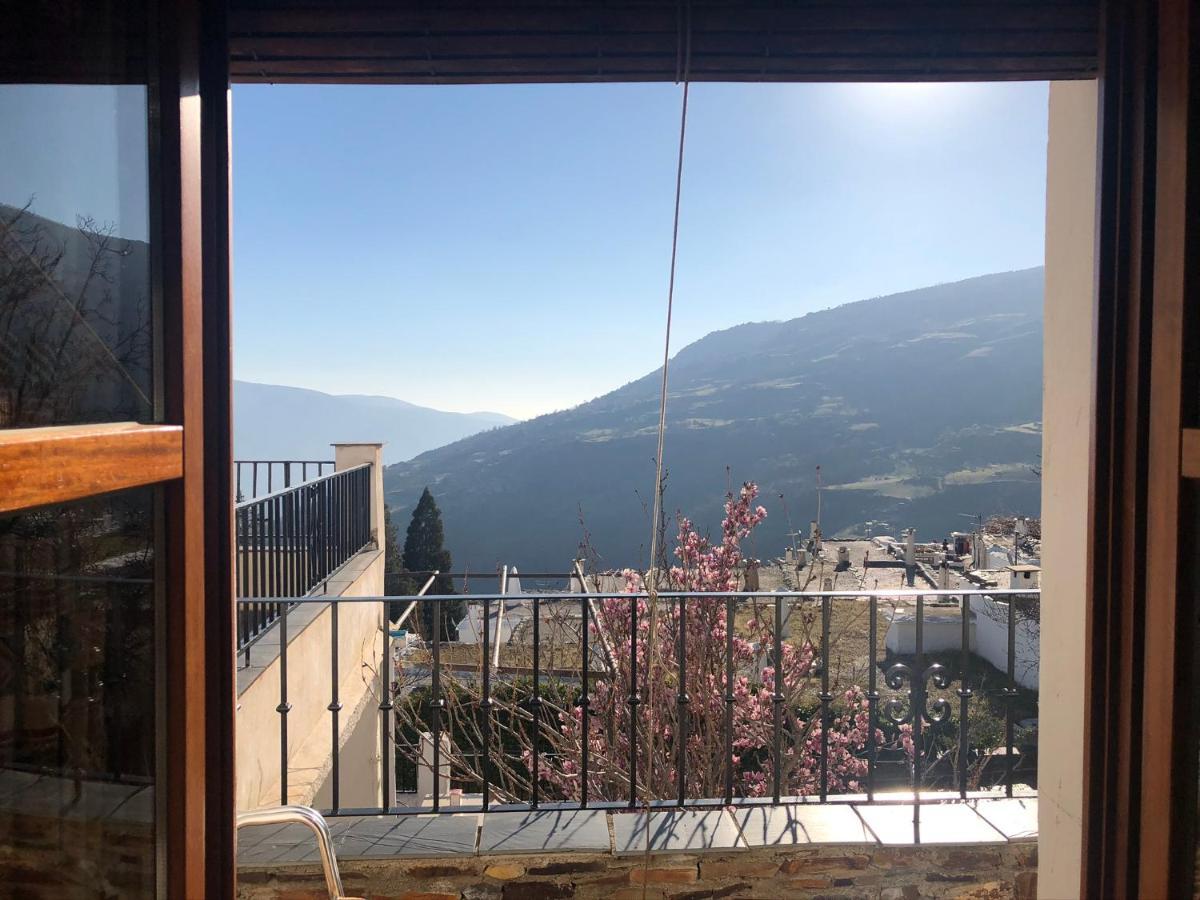 Hostal Rural Poqueira Capileira Eksteriør bilde