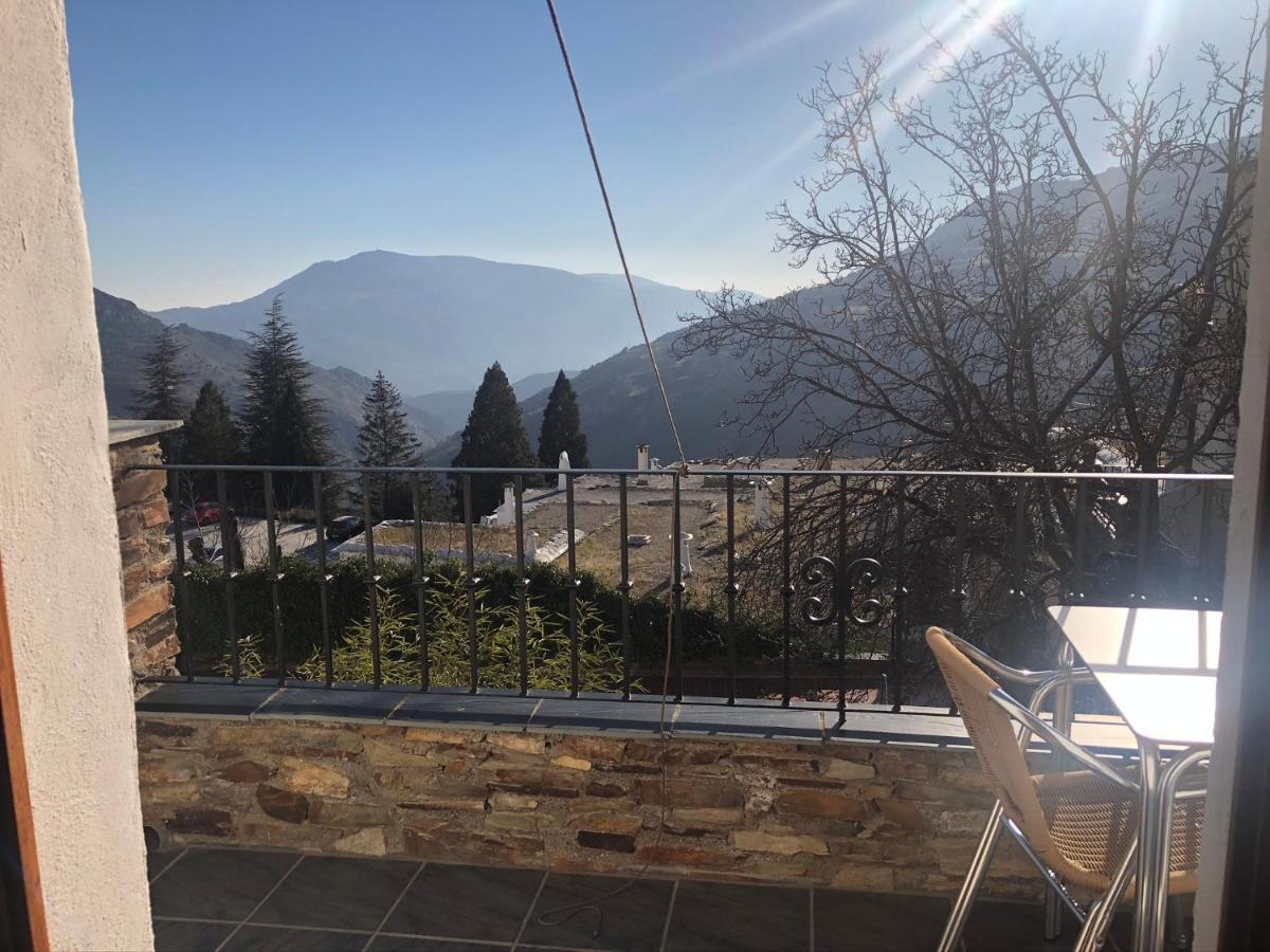 Hostal Rural Poqueira Capileira Eksteriør bilde